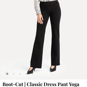 Betabrand like new bootcut dress pants